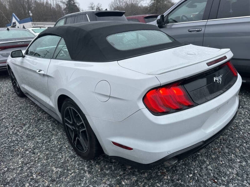 2020 Ford Mustang EcoBoost Premium