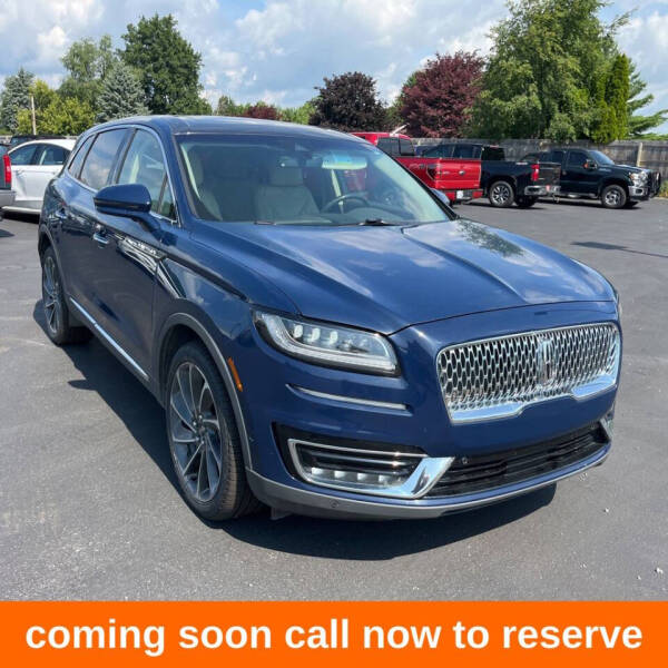 2019 Lincoln Nautilus Reserve