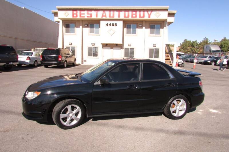 2006 Subaru Impreza for sale at Best Auto Buy in Las Vegas NV