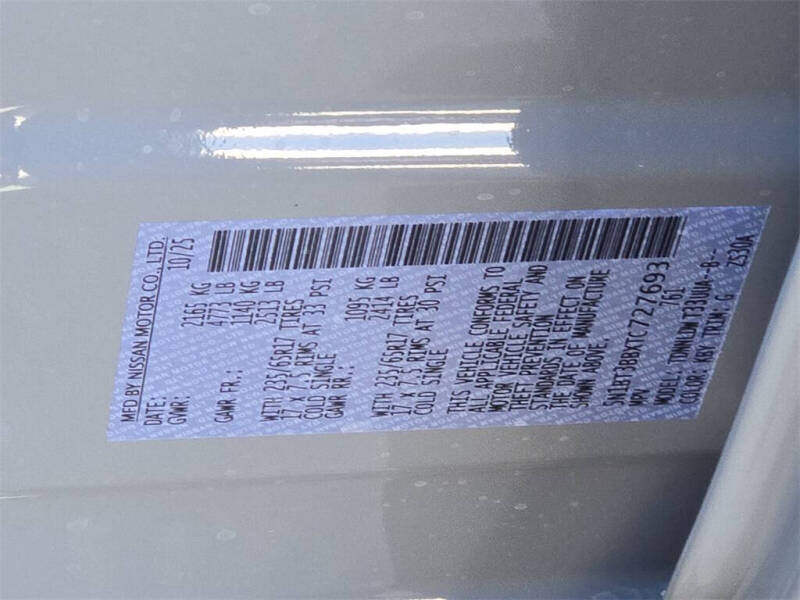 2026 Nissan Rogue Rock Creek