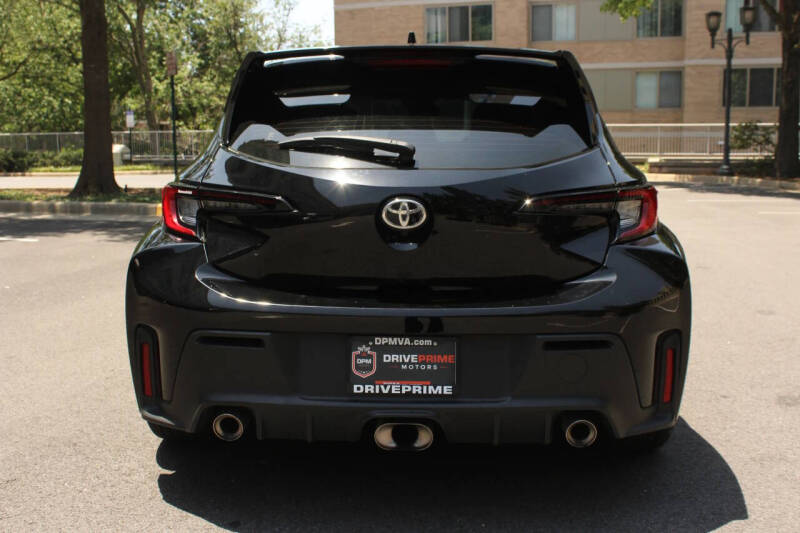 2023 Toyota GR Corolla