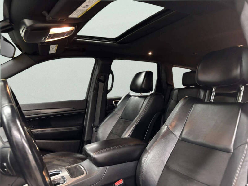 2018 Jeep Grand Cherokee Altitude