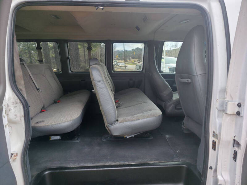 2018 Chevrolet Express LT 3500