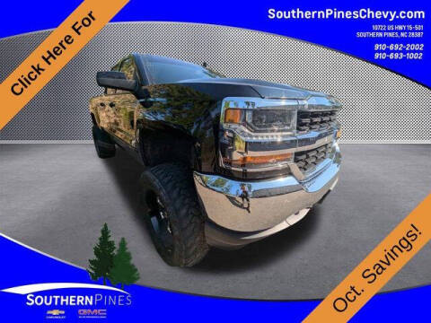 2020 Chevrolet Silverado 1500 for sale at PHIL SMITH AUTOMOTIVE GROUP - SOUTHERN PINES GM in Southern Pines NC