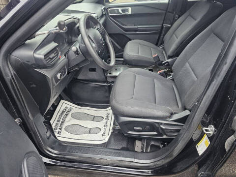 2020 Ford Explorer Police Interceptor Utility