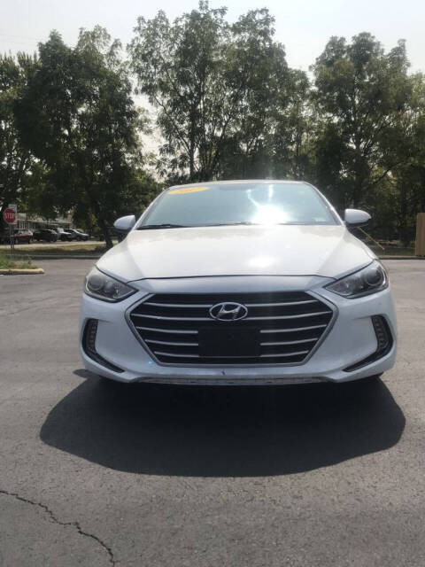 2017 Hyundai ELANTRA for sale at AUTO SALE 4949 in Columbus, OH