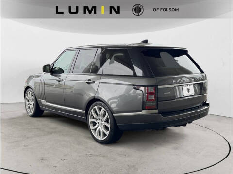 2017 Land Rover Range Rover Supercharged