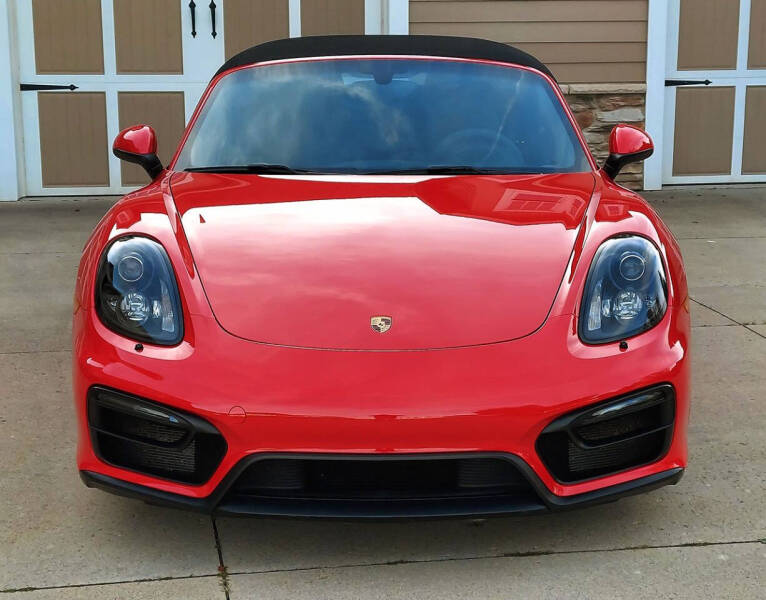 2015 Porsche Boxster GTS