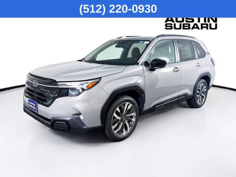 2026 Subaru Forester Touring