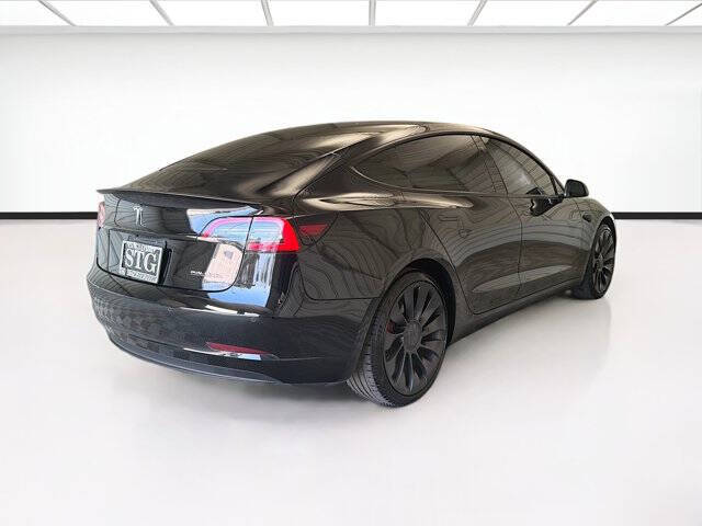 2022 Tesla Model 3 Performance