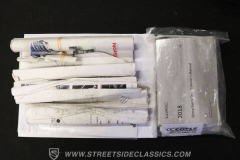 2018 GMC Sierra 1500