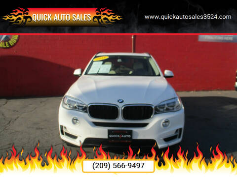 2015 BMW X5 for sale at Quick Auto Sales in Ceres CA