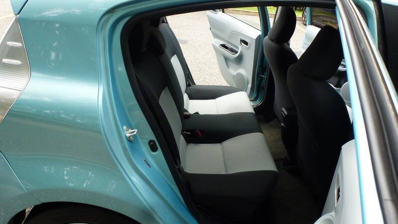 2012 Toyota Prius c Three