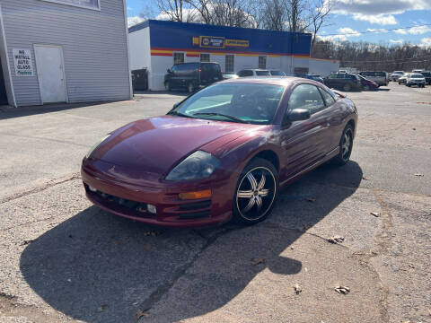 2000 Mitsubishi Eclipse for sale at Manchester Auto Sales in Manchester CT