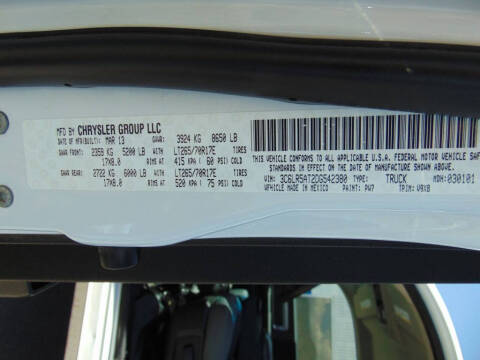 2013 RAM 2500 Tradesman