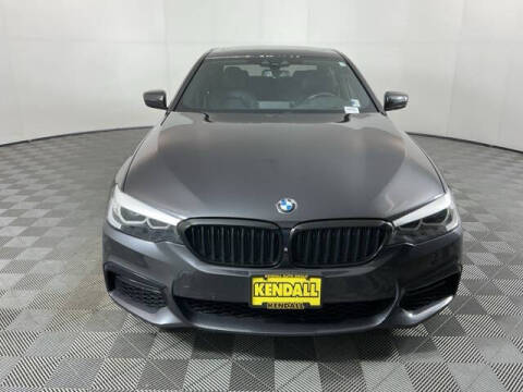 2018 BMW 5 Series 540i