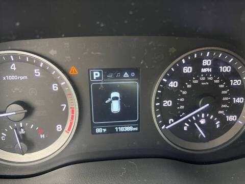 2017 Hyundai Tucson Limited