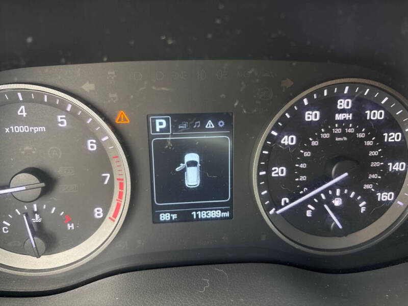 2017 Hyundai Tucson Limited