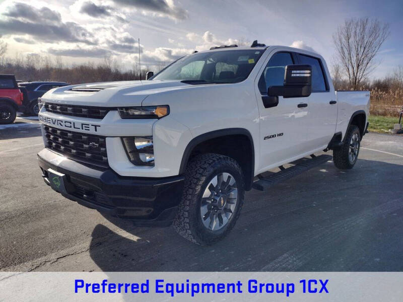 2021 Chevrolet Silverado 2500HD
