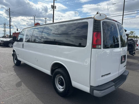 2002 Chevrolet Express 3500