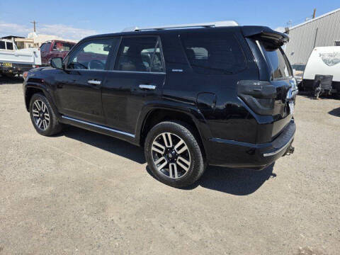 2017 Toyota 4Runner Limited