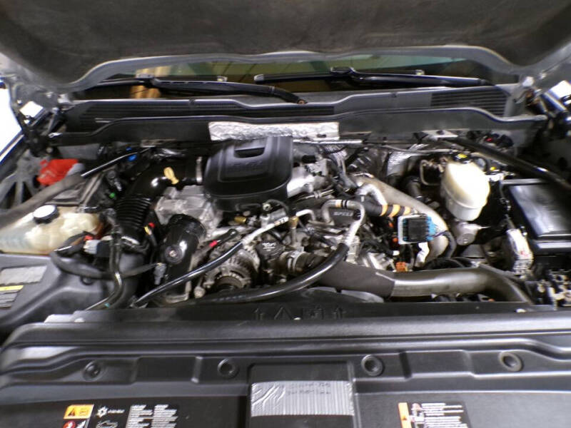 2016 Chevrolet Silverado 2500HD