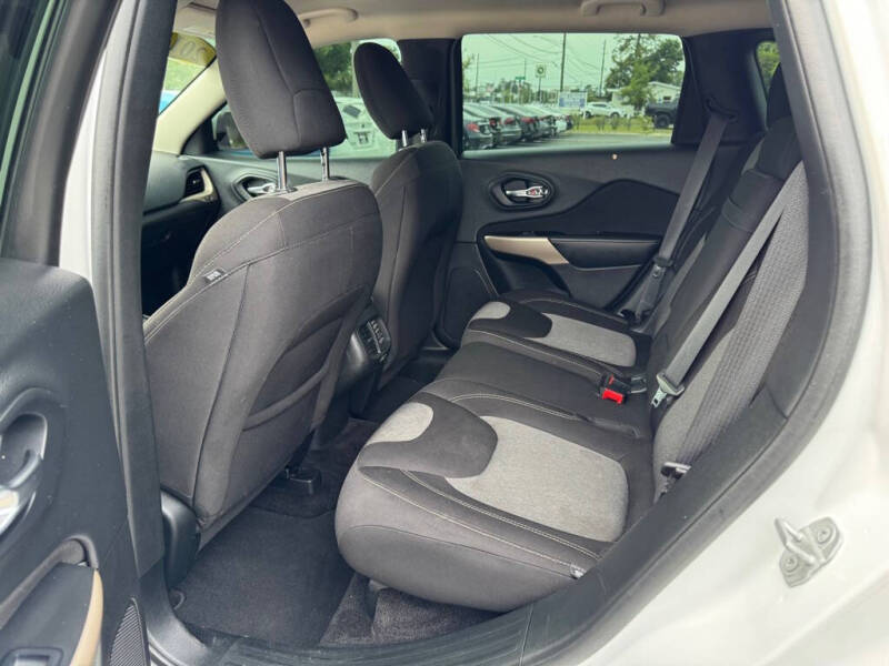 2018 Jeep Cherokee Latitude