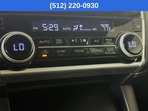 2018 Subaru Outback 2.5i Limited