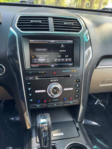 2016 Ford Explorer Limited