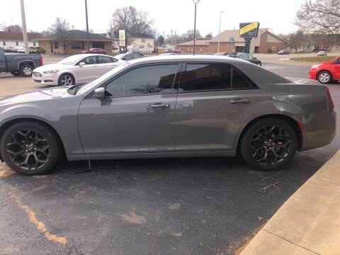 2019 Chrysler 300 for sale at Tonys Car Sales in Richmond IN