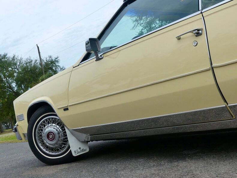 1985 Cadillac Eldorado