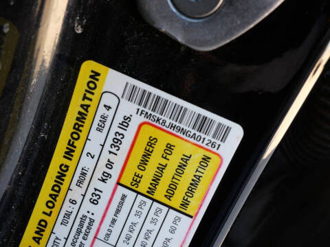 2022 Ford Explorer Timberline