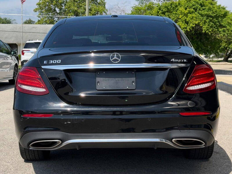 2018 Mercedes-Benz E-Class E 300 4MATIC