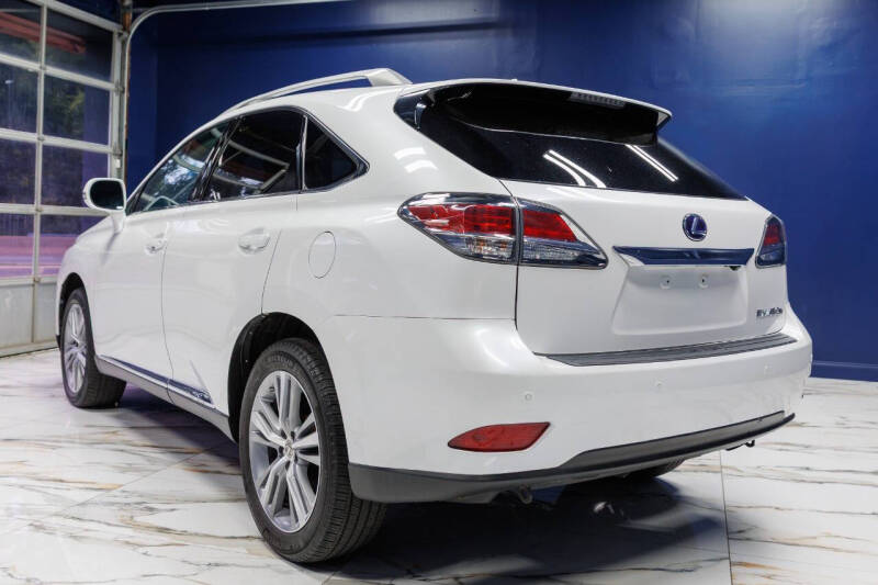 2015 Lexus RX 450h