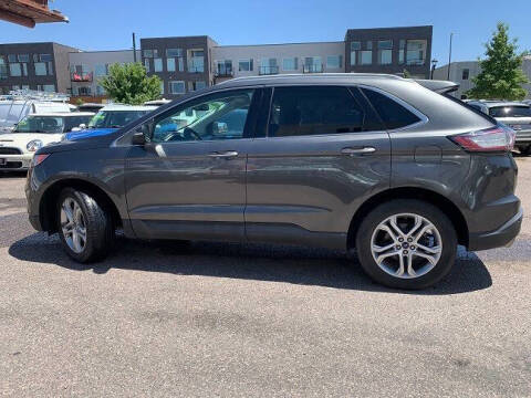 2016 Ford Edge Titanium