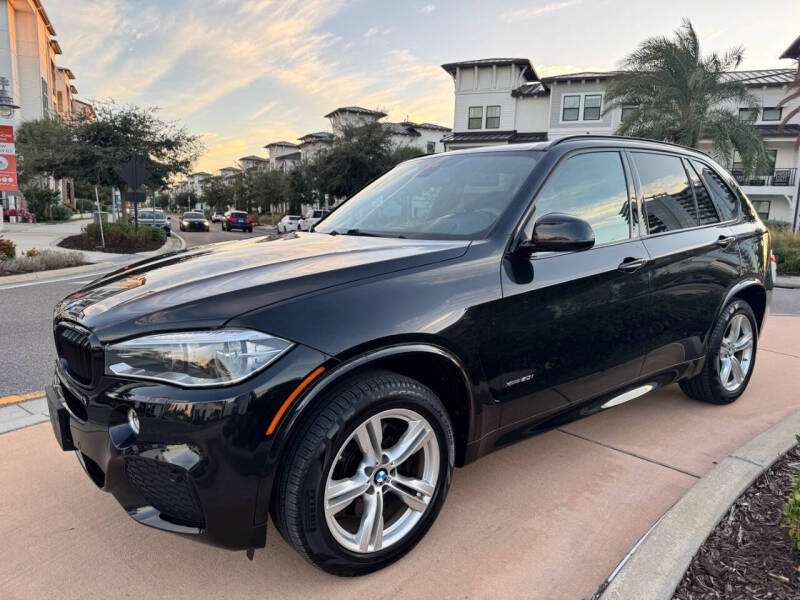 2015 BMW X5 xDrive50i