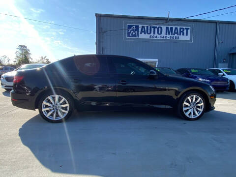 2017 Audi A4 2.0T ultra Premium