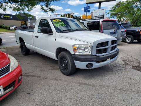 2008 Dodge Ram Pickup 1500 for sale at Auto Sound Motors, Inc. in Brockport NY