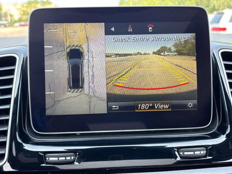 2018 Mercedes-Benz GLS AMG GLS 63