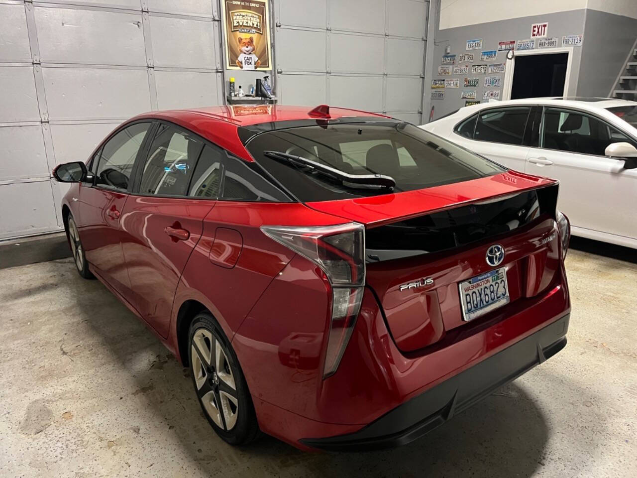 2016 Toyota Prius for sale at E & A MOTORS in Portland, OR