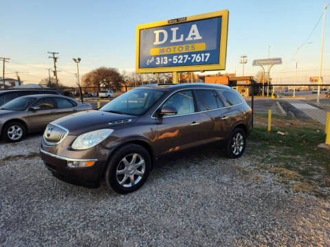 2013 Buick Enclave for sale at DLA Motors LLC in Detroit MI