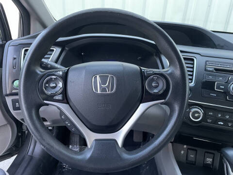 2013 Honda Civic LX
