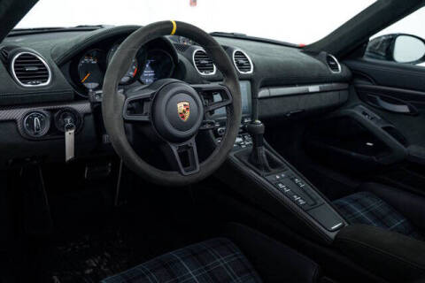 2024 Porsche 718 Boxster Spyder RS