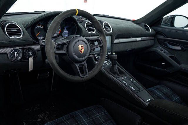 2024 Porsche 718 Boxster Spyder RS