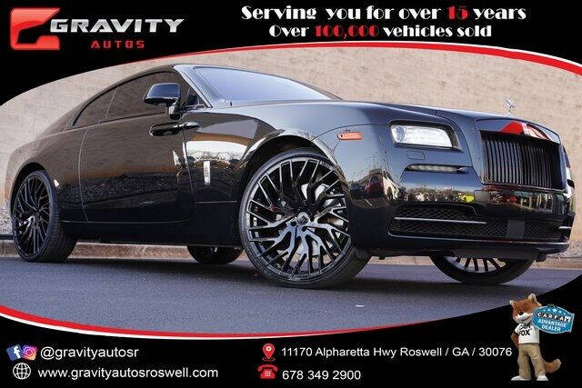 2015 Rolls-Royce Wraith
