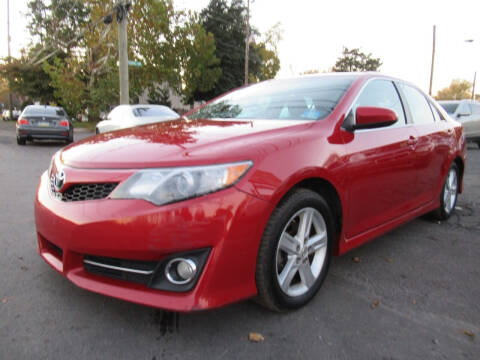 2013 Toyota Camry for sale at PRESTIGE IMPORT AUTO SALES in Morrisville PA