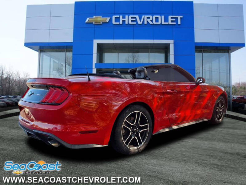 2020 Ford Mustang EcoBoost Premium