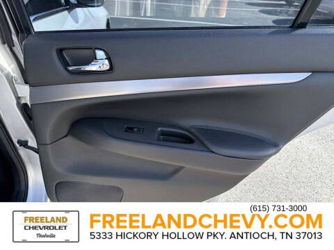 2012 Infiniti G37 Sedan x