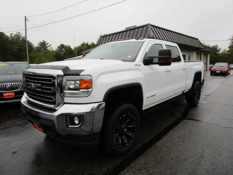 2017 GMC Sierra 2500HD SLE