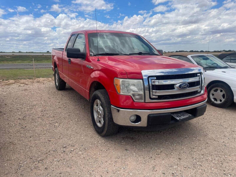 2014 Ford F-150 XLT